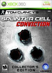 Splinter Cell - Conviction, Collectors Edition (Steelbook Only), Xbox 360
