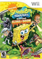 SpongeBob SquarePants Featuring Nicktoons Globs of Doom, Wii