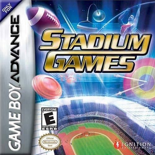 Stadium Games, GameBoy Advance (Cart only)