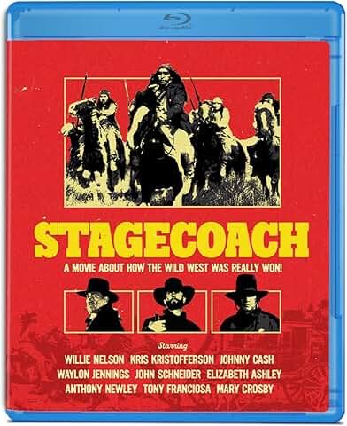 Stagecoach, Blu-ray