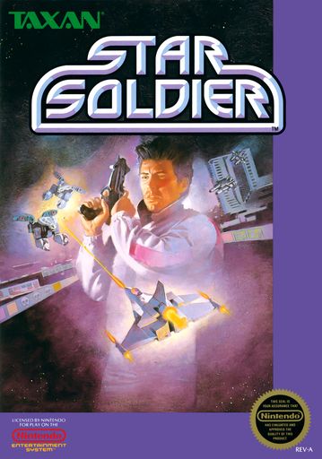 Star Soldier, NES (Cart Only)