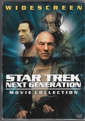Star Trek - The Next Generation Movie Collection, DVD