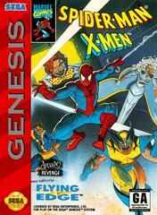 Spiderman &amp; Xmen Arcade's Revenge, Sega Genesis