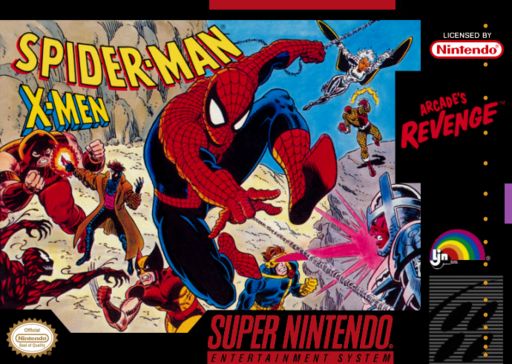 Spiderman X-Men Arcade's Revenge, SNES (Cart Only)