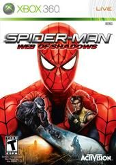 Spiderman Web of Shadows, Xbox 360