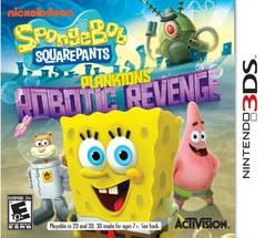 SpongeBob SquarePants - Plankton's Robotic Revenge, 3DS (Cart Only)