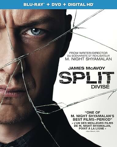 Split, Blu-ray