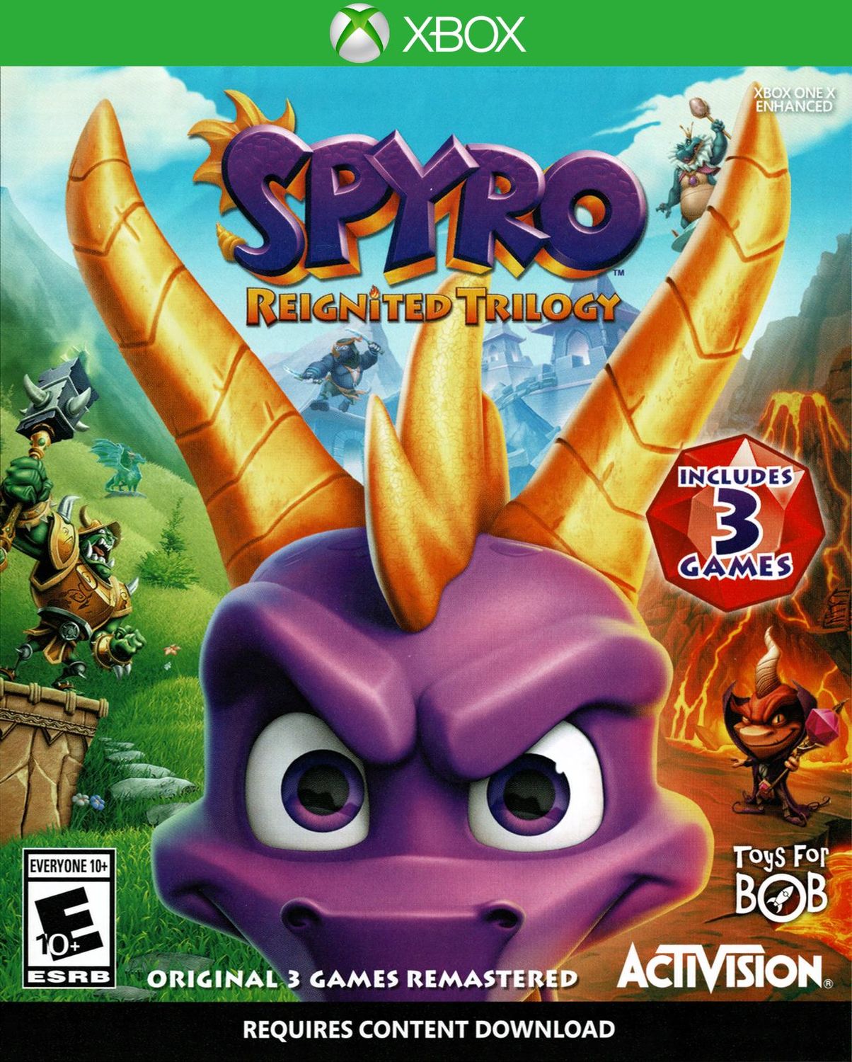 Spyro Reignited Trilogy, Xbox One