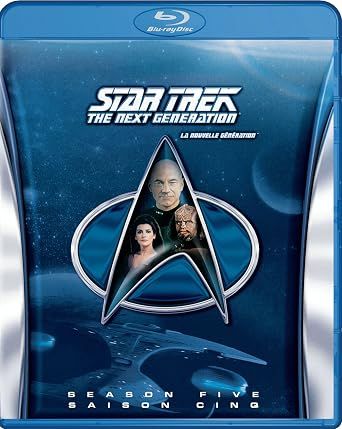 Star Trek - The Next Generation - Season 5, Blu-ray