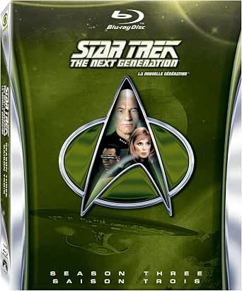 Star Trek - Next Generation - Season 3, Blu-ray