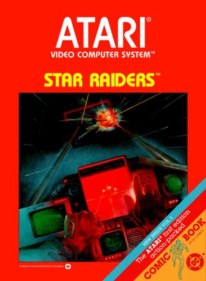 Star Raiders, Atari 2600 (Cart Only)