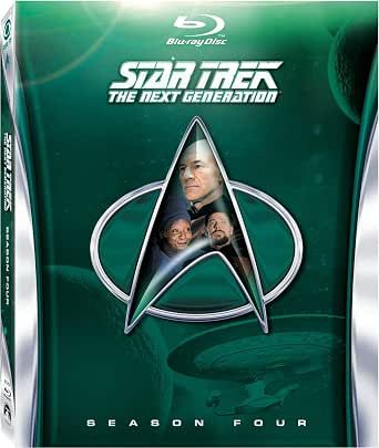 Star Trek - Next Generation - Season 4, Blu-ray