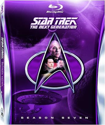 Star Trek - The Next Generation - Season 7, Blu-ray
