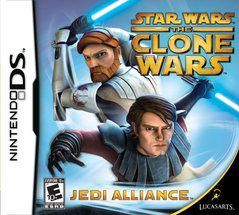 Star Wars - The Clone Wars, Jedi Alliance, DS