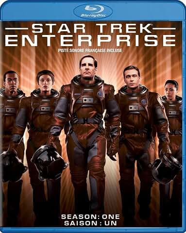 Star Trek: Enterprise - Season 1, Blu-ray