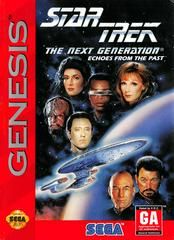 Star Trek the Next Generation, Sega Genesis (Cart Only)