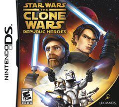 Star Wars the Clone Wars Republic Heroes, DS (Cart Only)