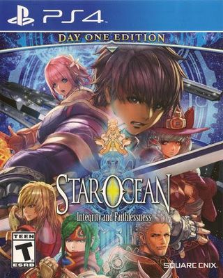 Star Ocean - Integrity and Faithlessness, PS4