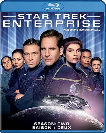 Star Trek Enterprise - Season 2, Blu-ray