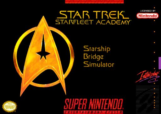 Star Trek Starfleet Academy, SNES (Cart Only)