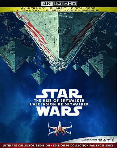Star Wars: Episode IX - The Rise of Skywalker, 4K UHD, Blu-ray