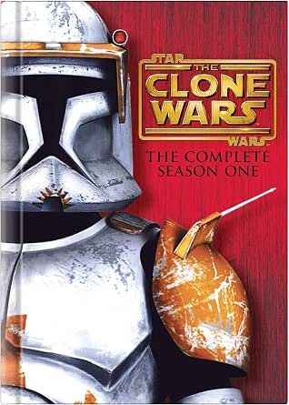 Star Wars: The Clone Wars - Season 1, DVD