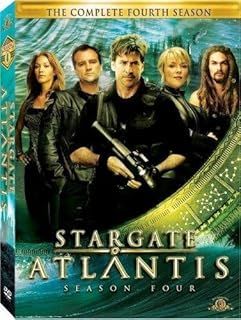 Stargate: Atlantis - Season 4, DVD