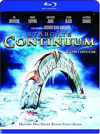 Stargate Continuum, Blu-ray