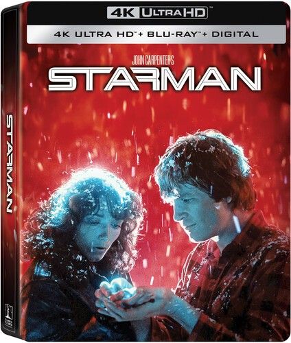 Starman Steelbook, 4K UHD, Blu-ray