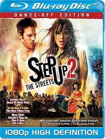 Step Up 2, Blu-ray