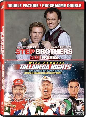 Step Brothers / Talladega Nights, DVD