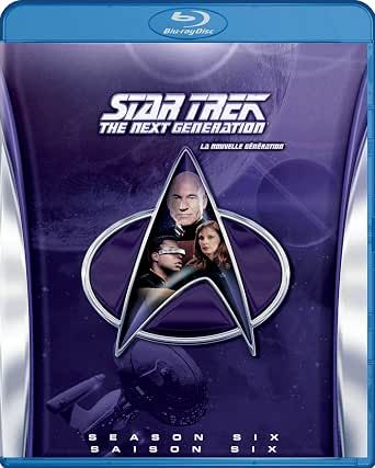 Star Trek - The Next Generation - Season 6, Blu-ray