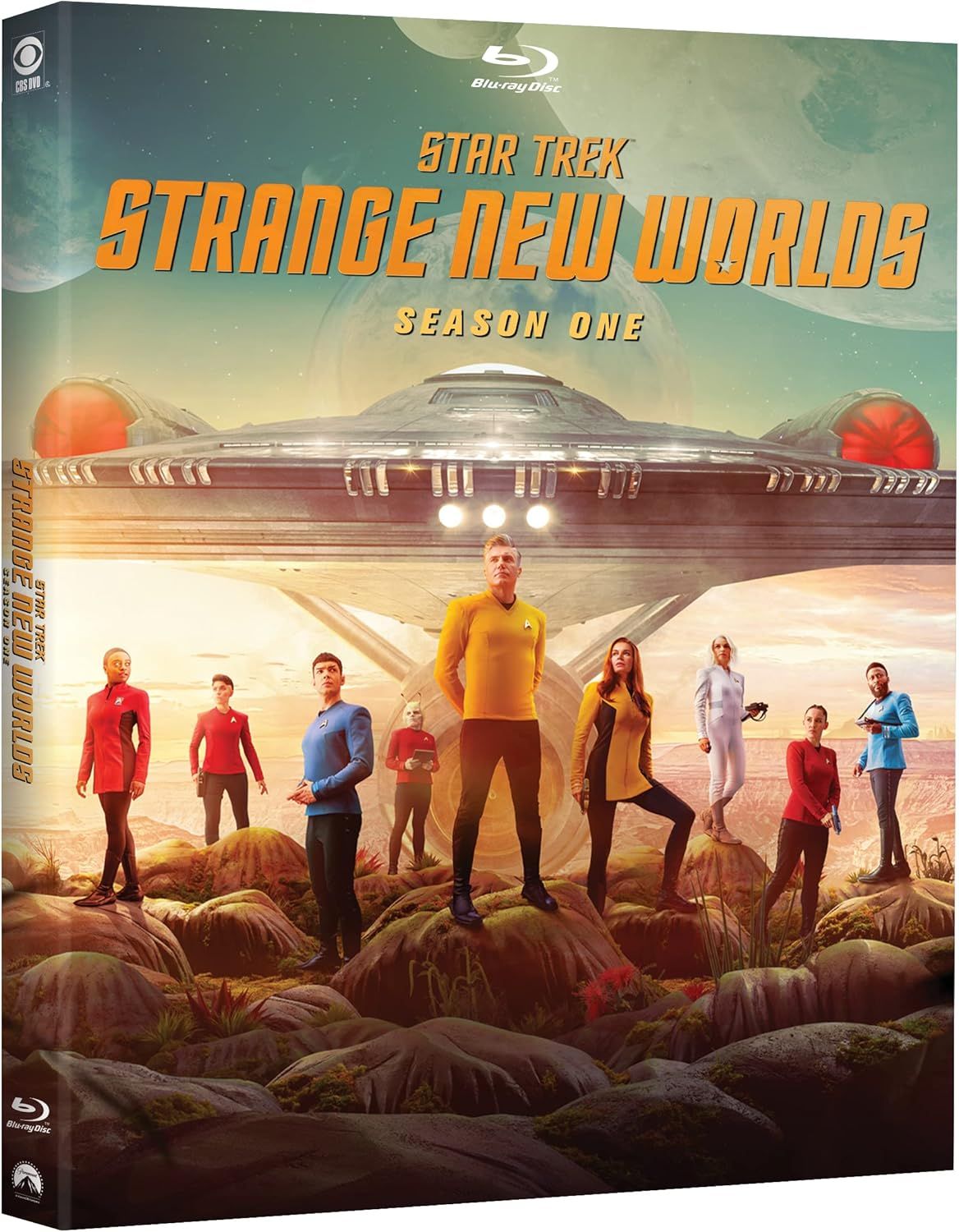 Star Trek - Strange New World - Season 1, Blu-ray