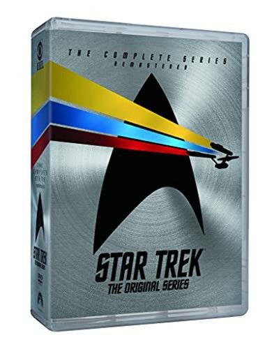 Star Trek: The Original Series: The Complete Series, DVD