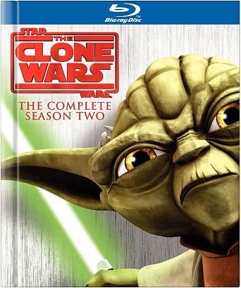Star Wars - The Clone Wars - Season 2, Blu-ray