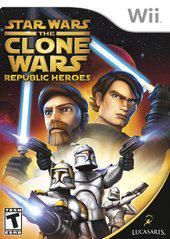 Star Wars - The Clone Wars Republic Heroes, Wii
