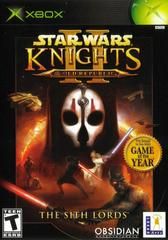 Star Wars Knights of the Old Republic 2 - The Sith Lords, Xbox