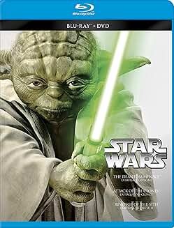 Star Wars Episodes I, II and III, Blu-ray
