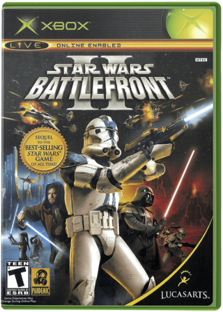 Star Wars Battlefront 2, Xbox