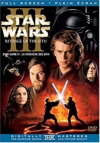 Star Wars III: Revenge Of The Sith, DVD