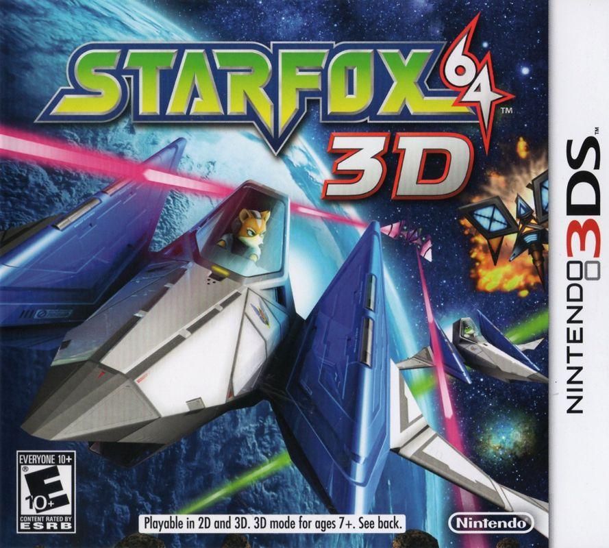Starfox 64 3D, 3DS (Cart Only)