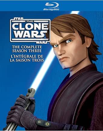 Star Wars: The Clone Wars - Season 3, Blu-ray