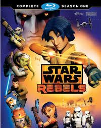 Star Wars: Rebels - Season 1, Blu-ray