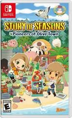 Story of Seasons - Pioneers of Olive Town, Switch