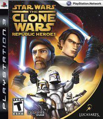 Star Wars Clone Wars - Republic Heroes, PS3