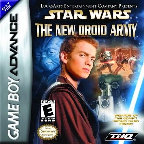 Star Wars The New Droid Army, GameBoy Advance (Cart Only)