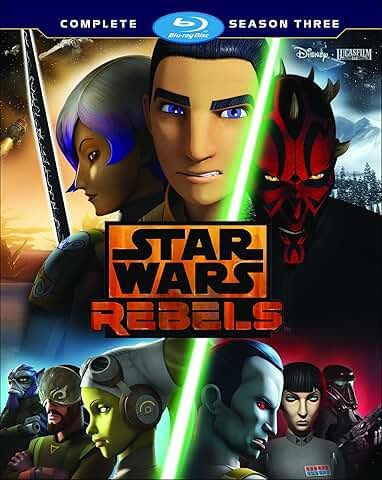 Star Wars: Rebels - Complete Season 3, Blu-ray
