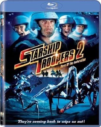 Starship Troopers 2 - Hero of the Federation, Blu-ray