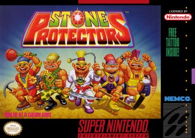 Stone Protectors, SNES (Cart Only)