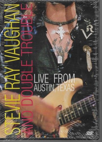 Steve Ray Vaughan and Double Trouble Live From Austin, Texas, DVD